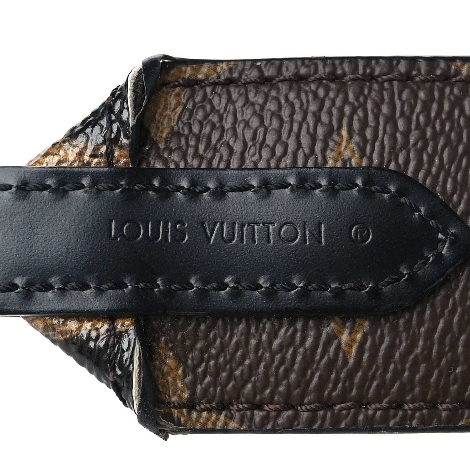 Louis Vuitton Monogram Animal Bandouliere Shoulder Strap 4 of 9