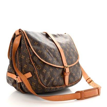 Louis Vuitton Monogram Saumur 35 3 of 13
