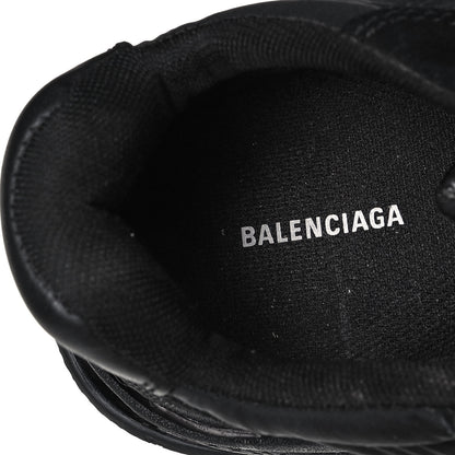 Balenciaga Nylon Suede Womens Triple S 2.0 Sneakers 40 Black 6 of 6