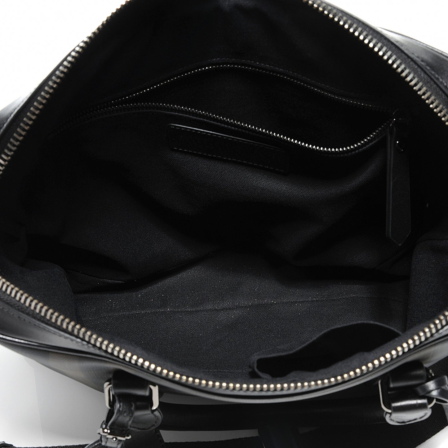 Smoked Check Newburg Briefcase