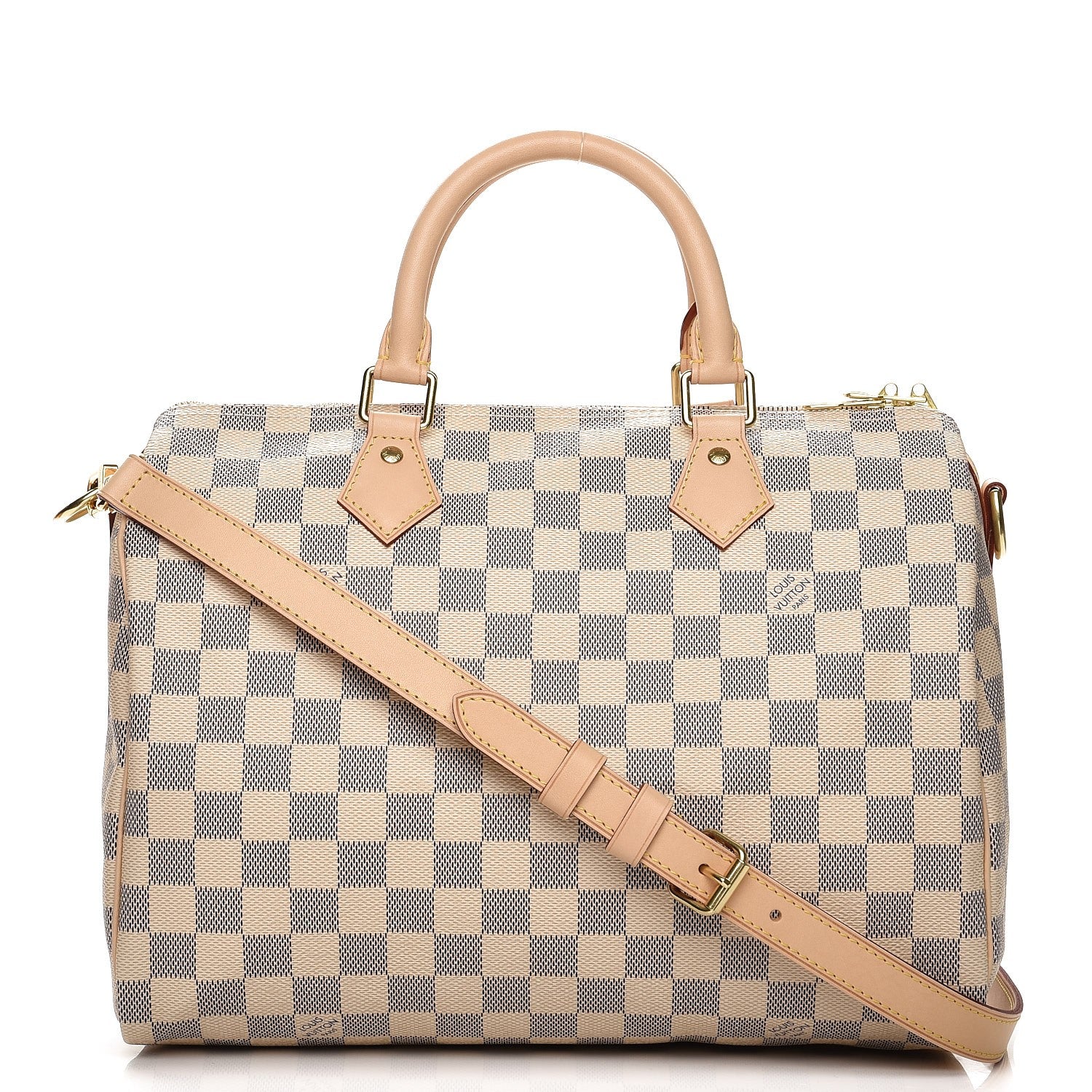 Louis Vuitton Damier Azur Speedy Bandouliere 30 1 of 9