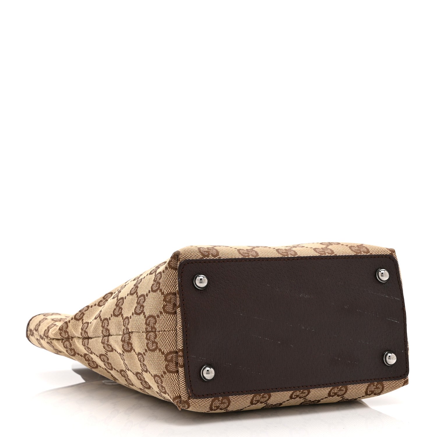 Gucci Monogram Small Eclipse Tote Brown 4 of 11