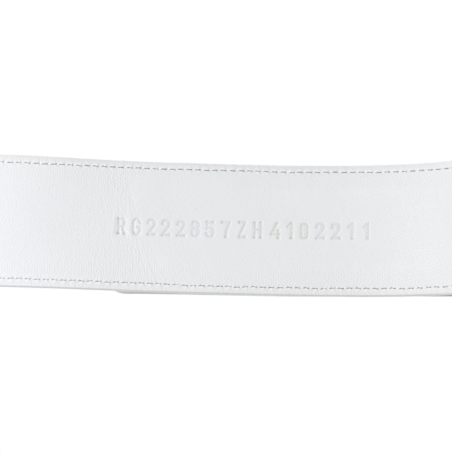 Hermes Epsom Womens Chypre Sandals 41 White 8 of 9