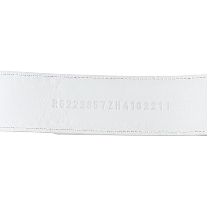 Hermes Epsom Womens Chypre Sandals 41 White 8 of 9