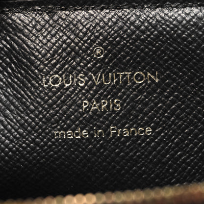 Louis Vuitton Monogram Recto Verso Card Holder Black 6 of 6