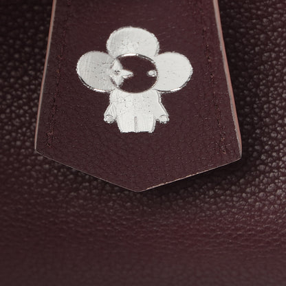 Louis Vuitton Calfskin Lockme Bucket Prune 9 of 12