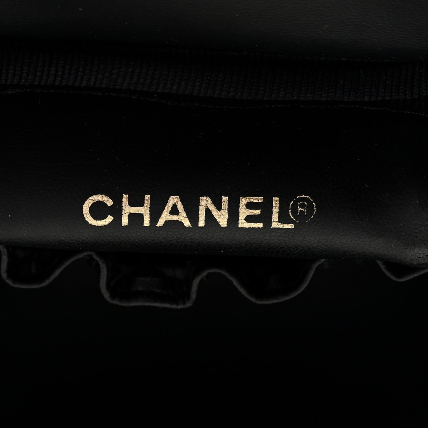Caviar Vanity Cosmetic Case Black