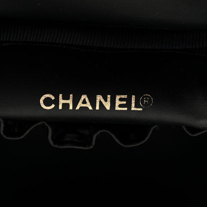 Chanel Caviar Vanity Cosmetic Case Black 6 of 7