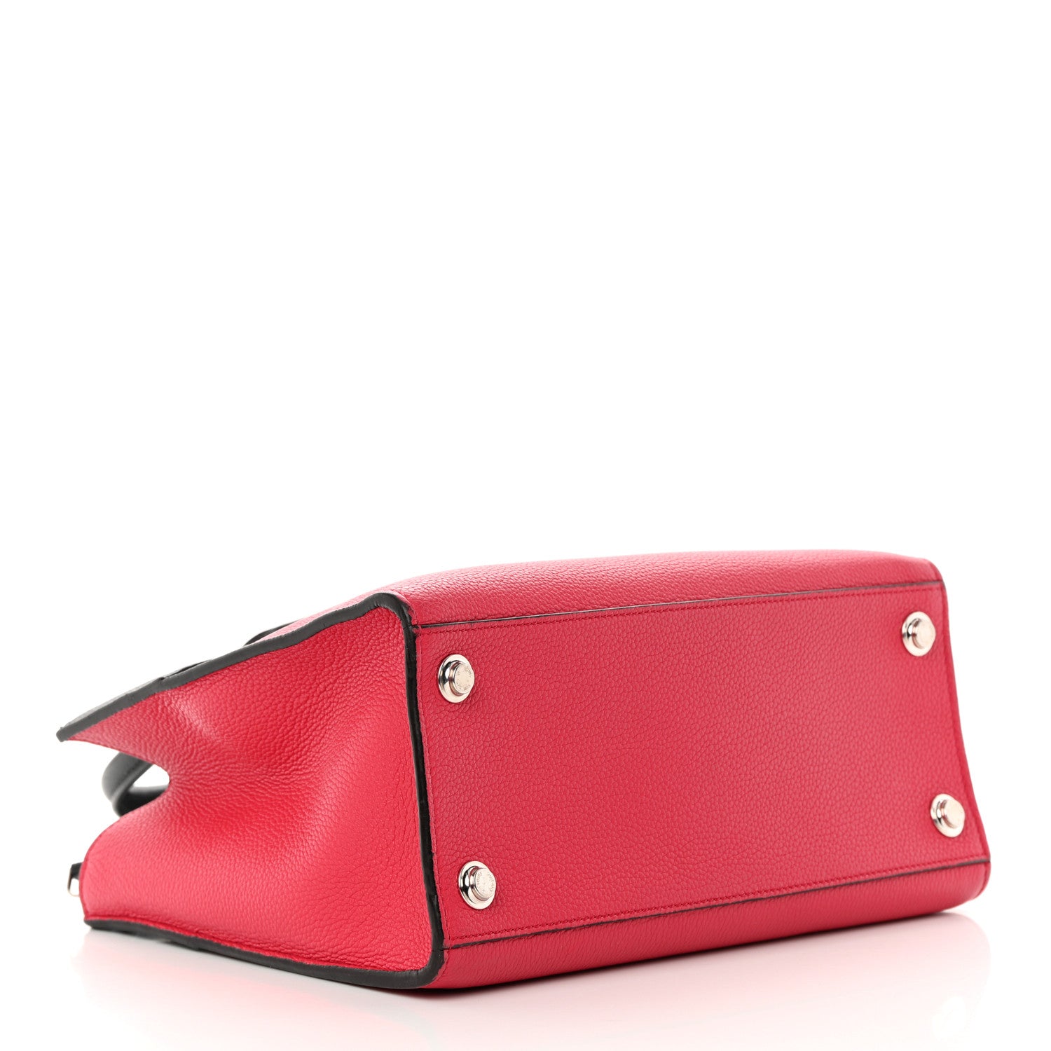 Louis Vuitton Taurillon City Steamer PM Black Fuchsia 4 of 23