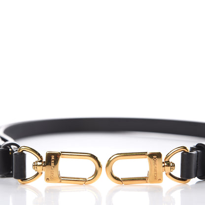 Louis Vuitton Calfskin Neonoe Shoulder Strap Black 3 of 3