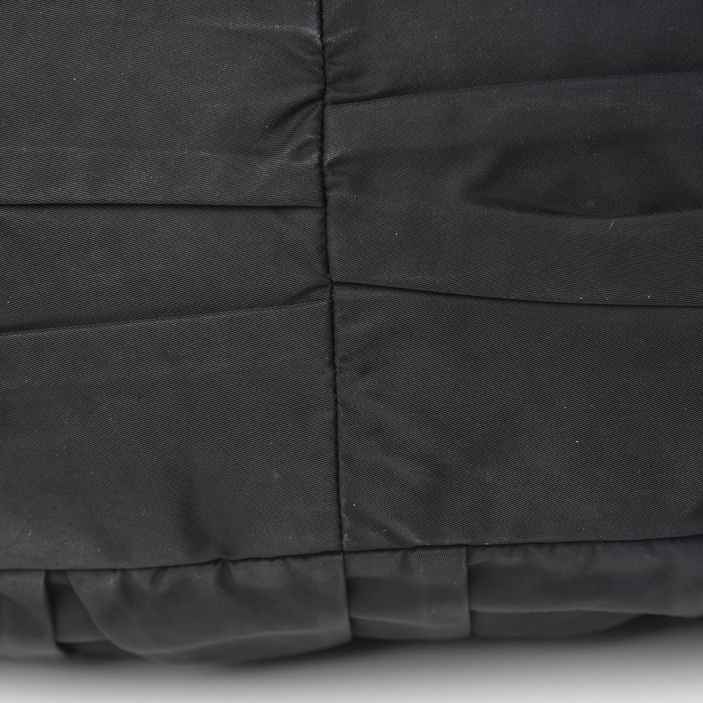 Tessuto Nylon Gaufre Tote Black