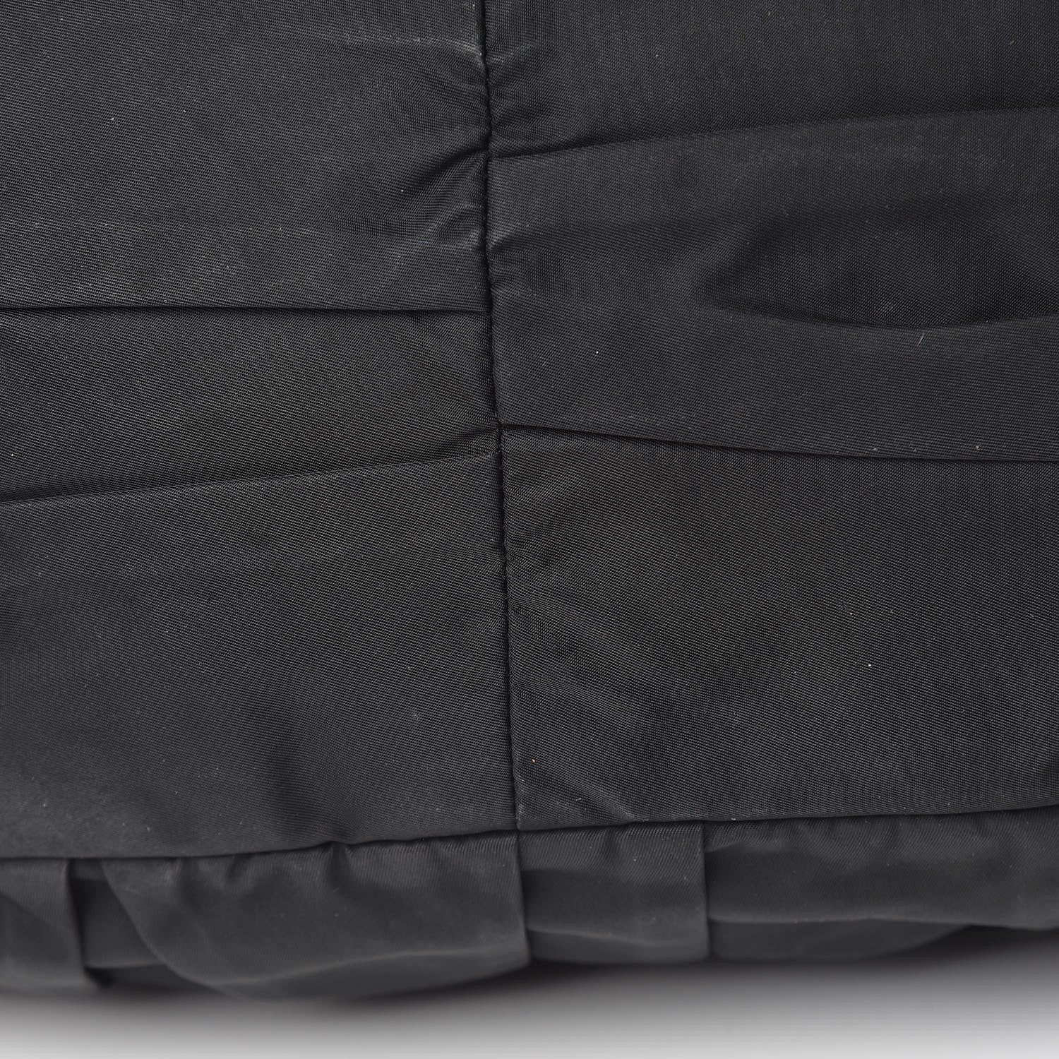 Prada Tessuto Nylon Gaufre Tote Black 17 of 28