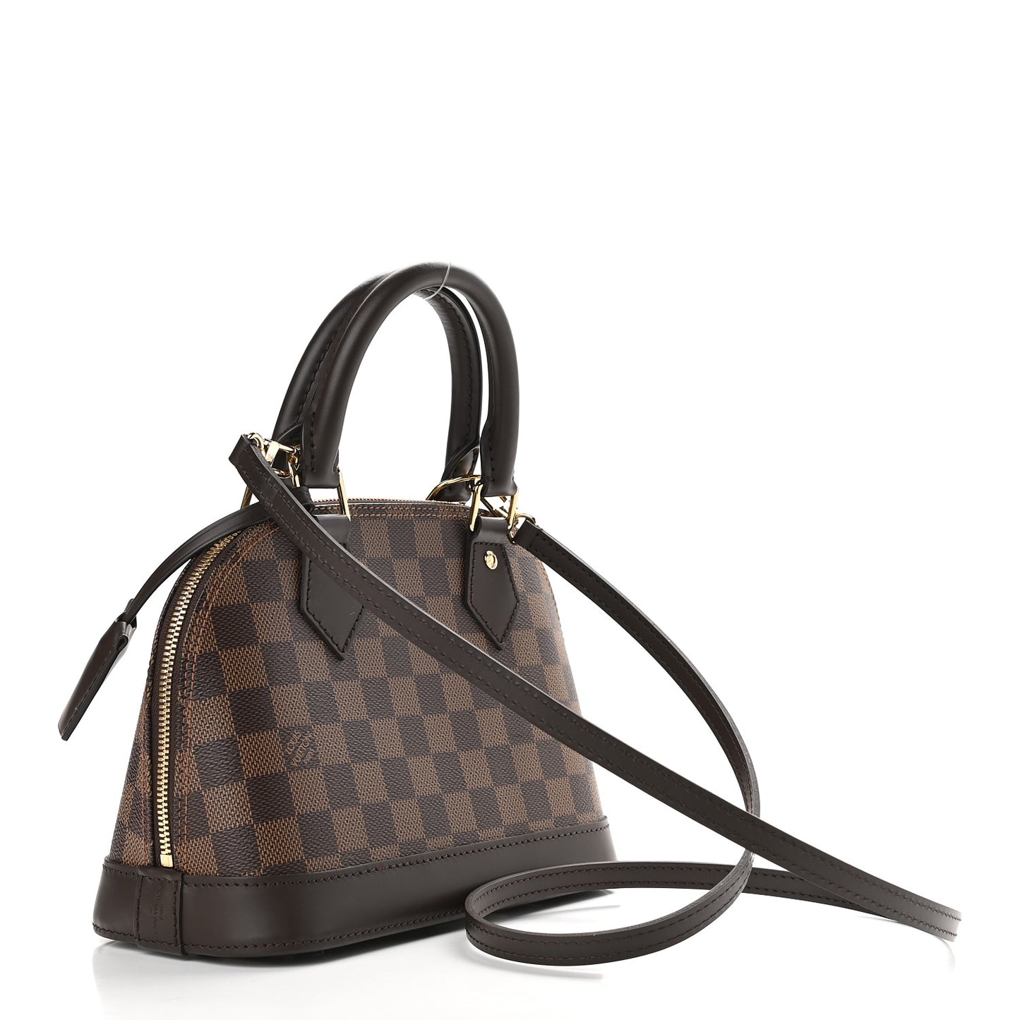 Damier Ebene Alma BB