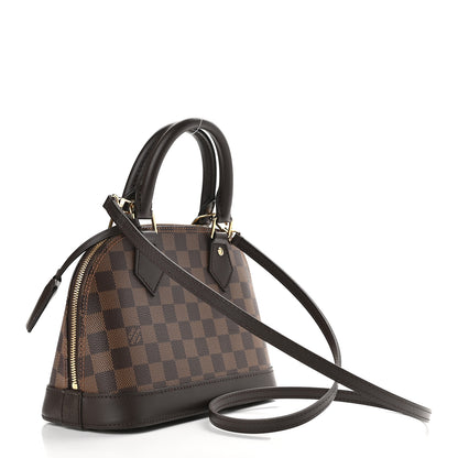 Louis Vuitton Damier Ebene Alma BB 3 of 8