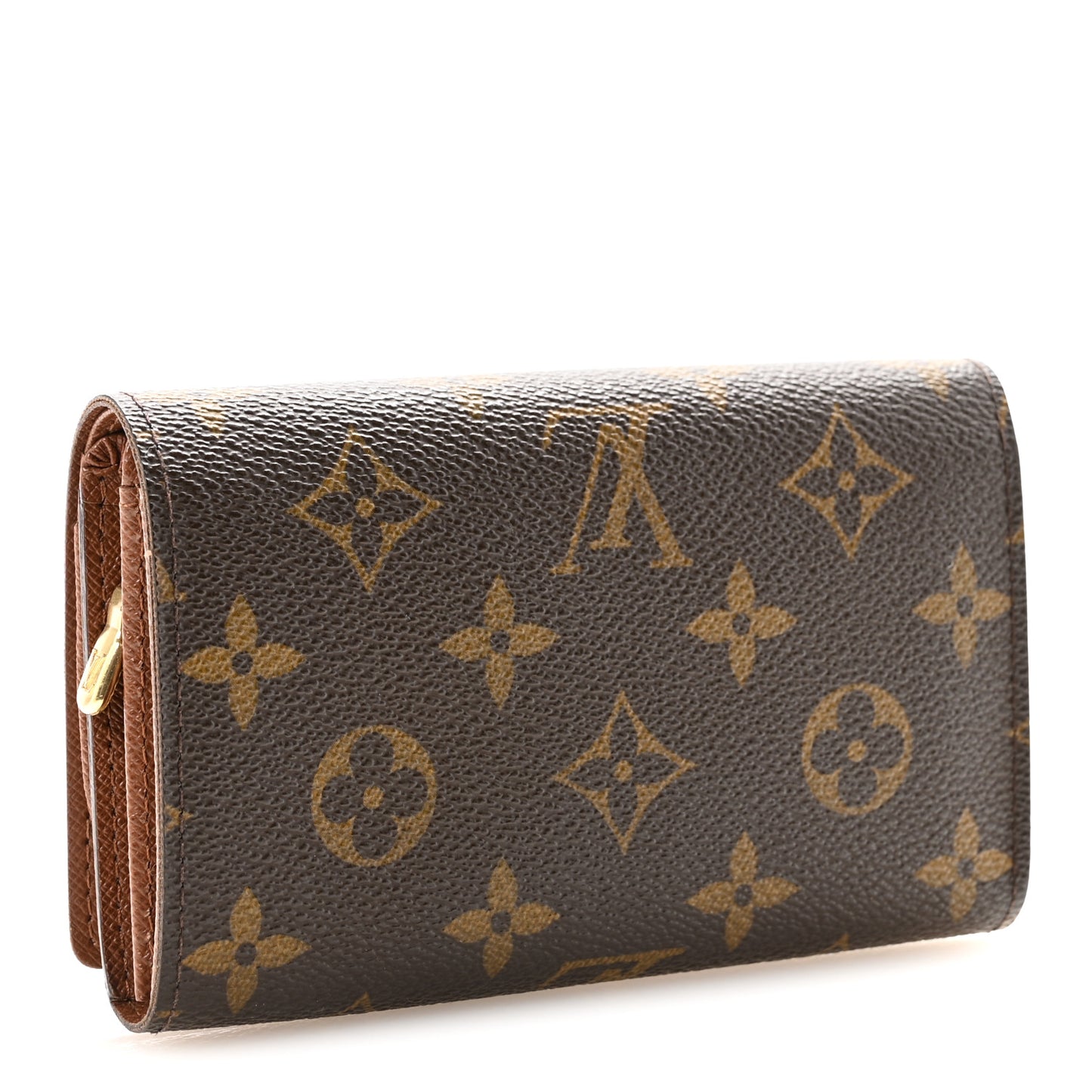 Monogram Porte-Monnaie Billets Tresor Wallet