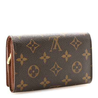 Louis Vuitton Monogram Porte-Monnaie Billets Tresor Wallet 3 of 6