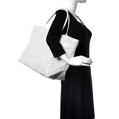 Goyard Goyardine Saint Louis GM White 2 of 11
