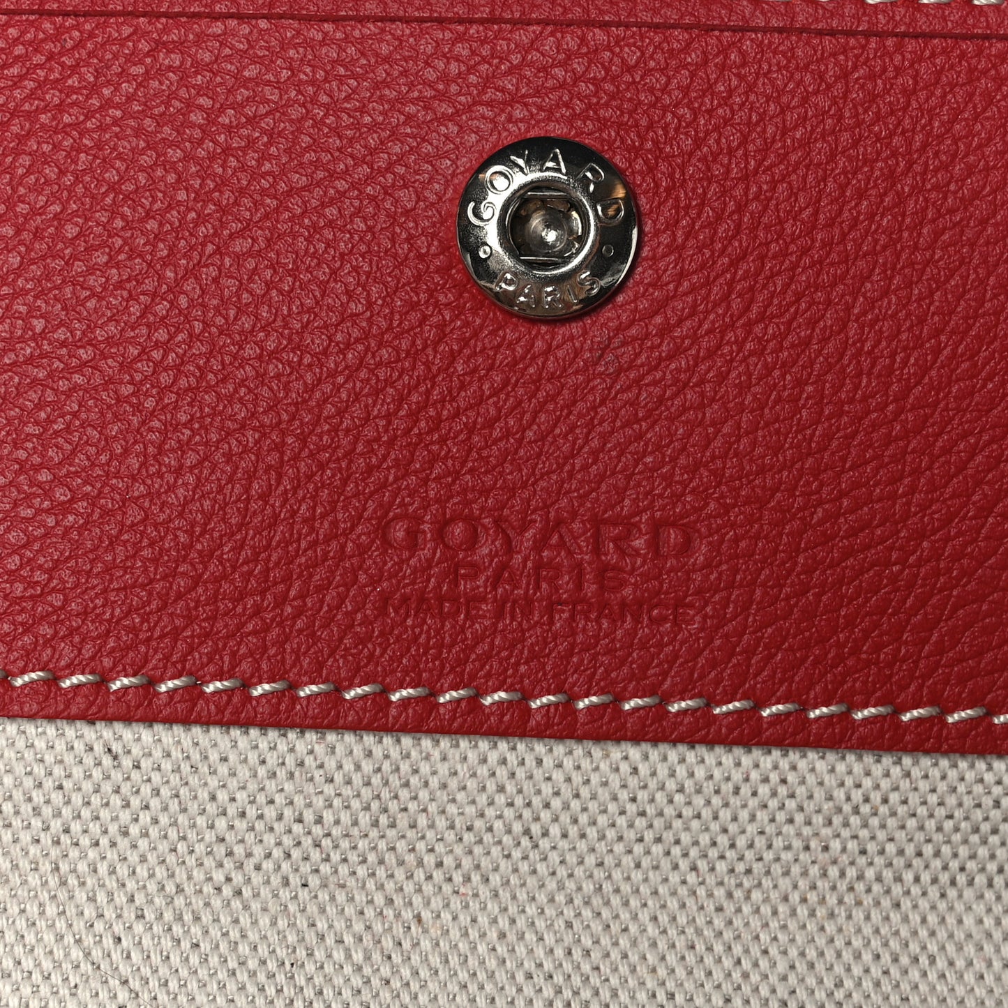 Goyardine Saint Louis PM Red