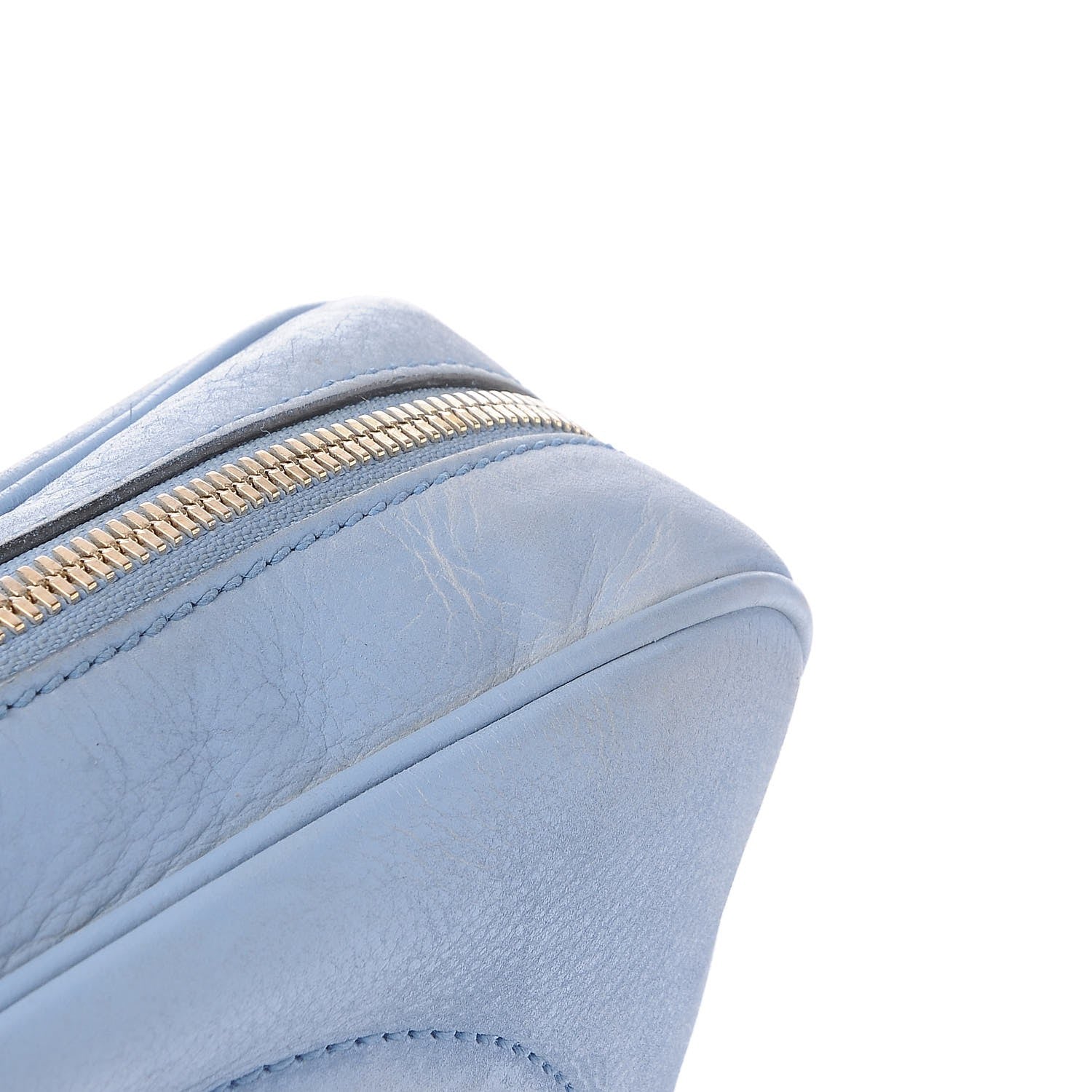 Gucci Vitello Range Small Soho Disco Bag Mineral Blue 8 of 14