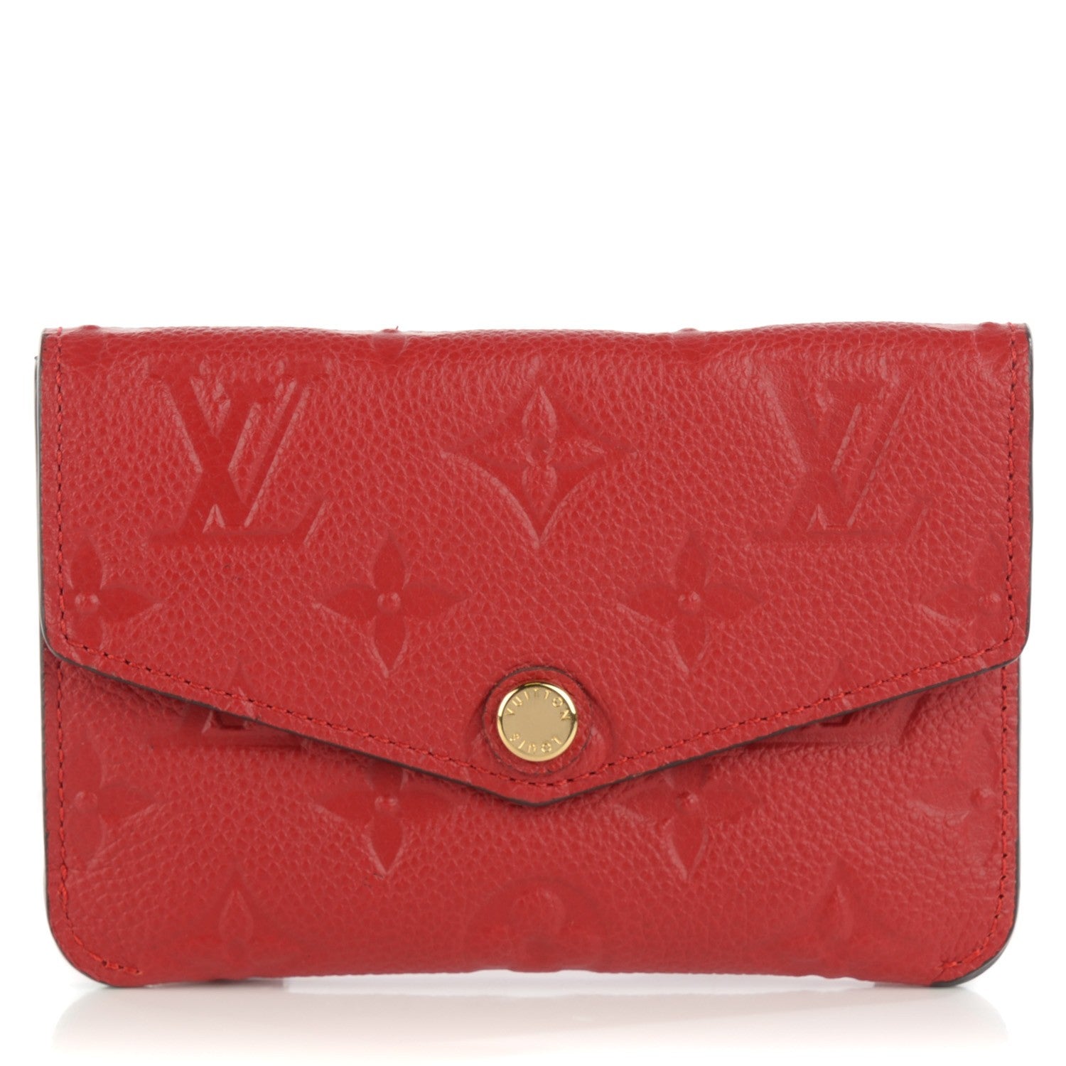 Louis Vuitton Empreinte Key Pouch Cherry 1 of 7