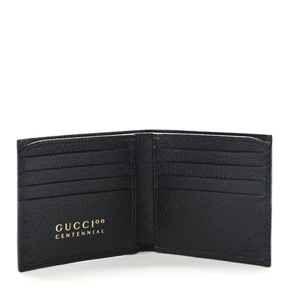 Gucci Textured Dollar Calfskin Music is Mine Wallet Crop Multicolor Black 5 of 9
