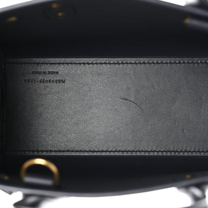 Saint Laurent Calfskin Nano Sac De Jour Deep Marine 5 of 9