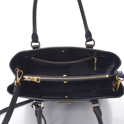 Prada Saffiano Lux Medium Tote Nero Black 6 of 9