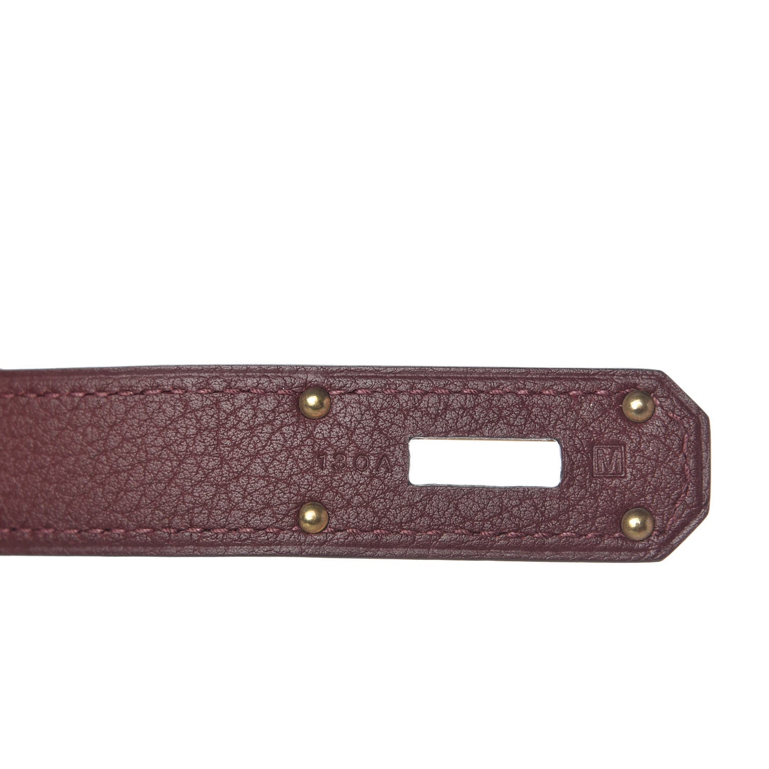Hermes Fjord JPG Shoulder Birkin II 42 Prune 9 of 10