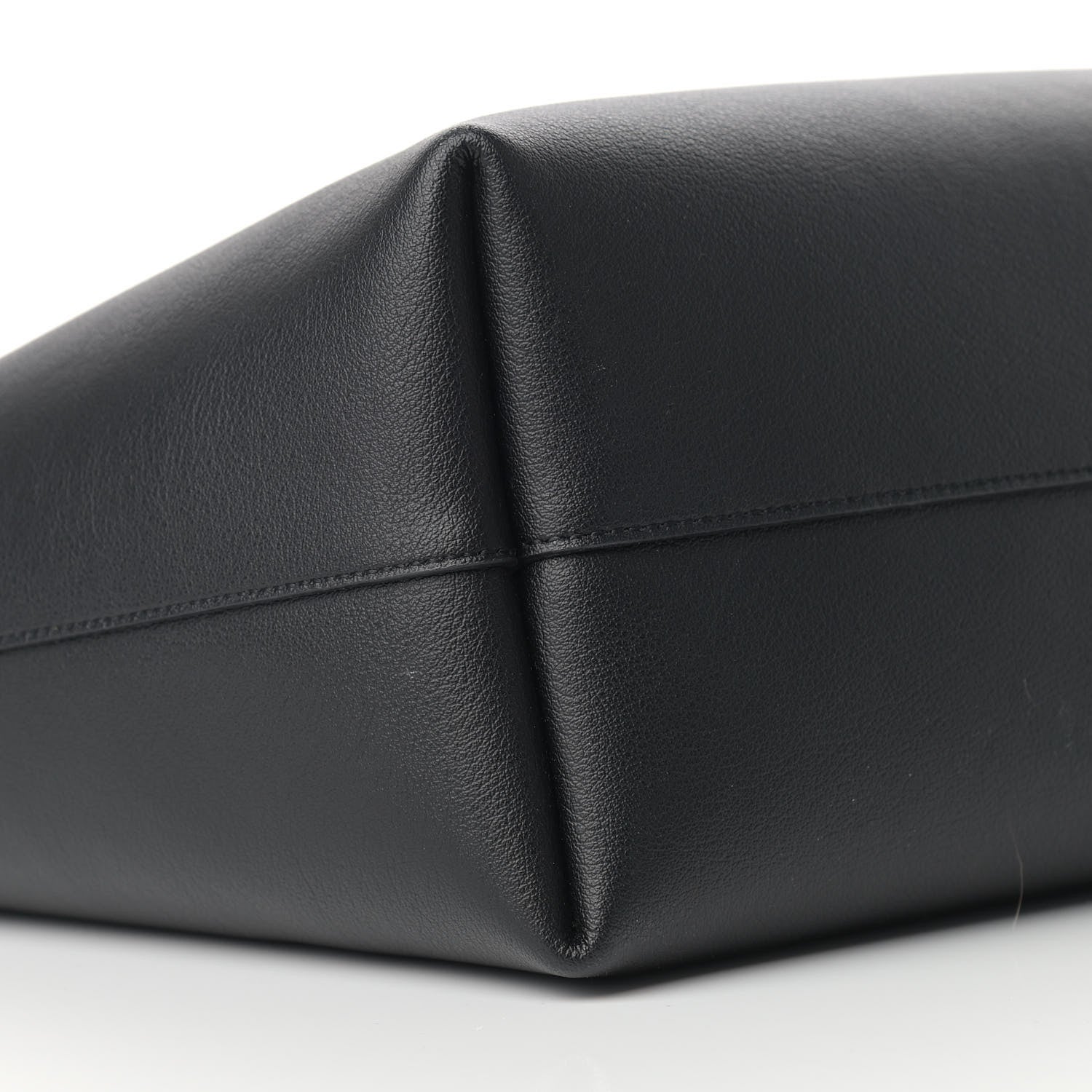 Saint Laurent Calfskin Large Shopping Tote Black 6 of 12