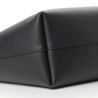 Saint Laurent Calfskin Large Shopping Tote Black 6 of 12