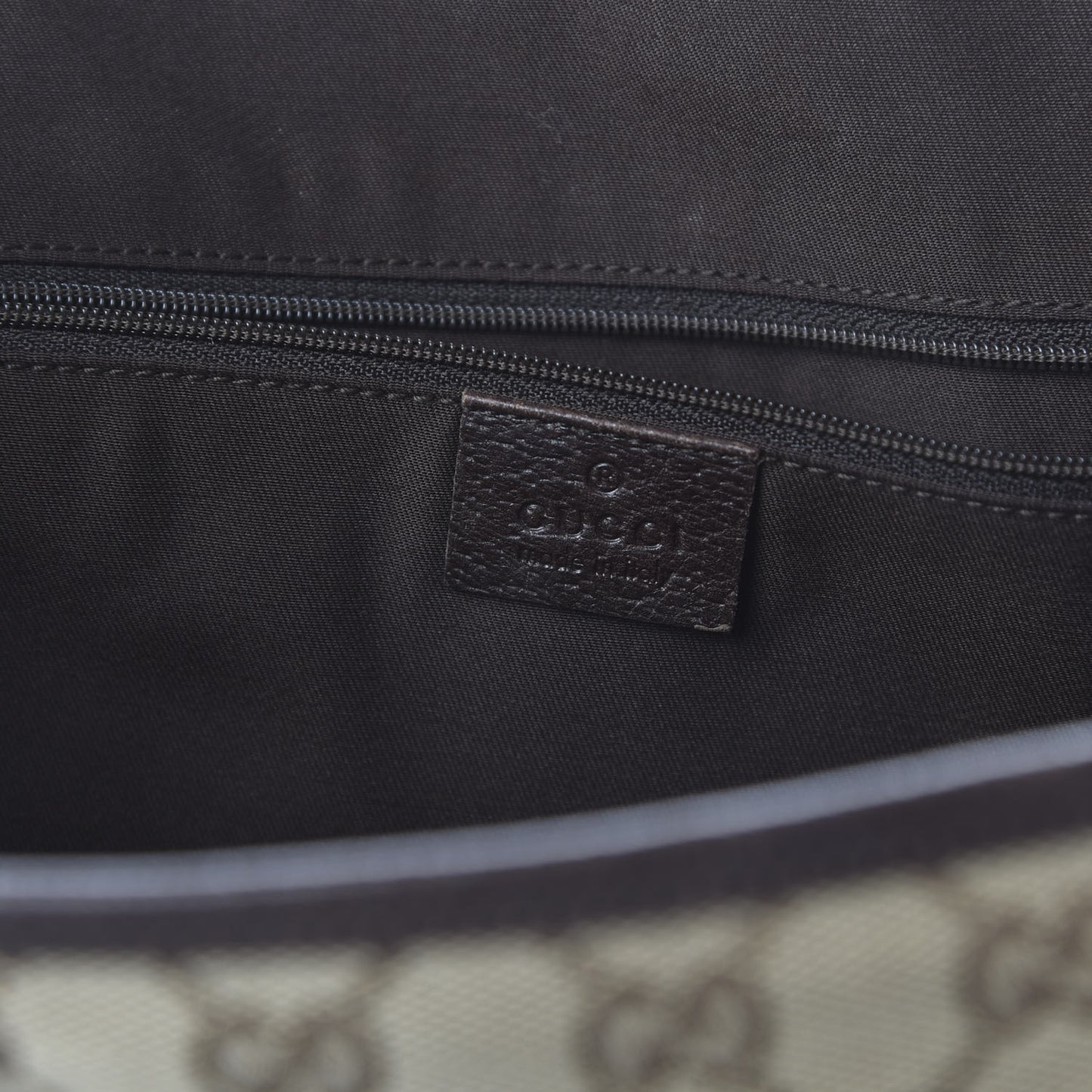 GG Monogram Pop Tote Brown