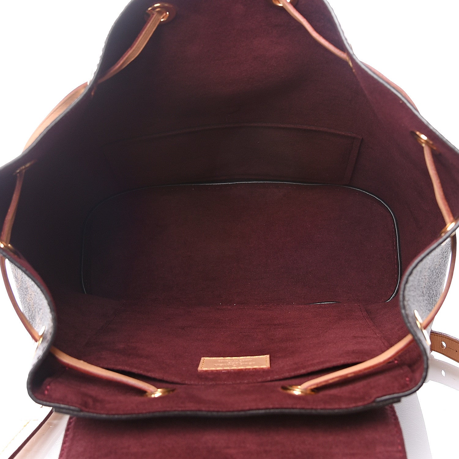 Louis Vuitton Monogram Montsouris NM Backpack 4 of 11