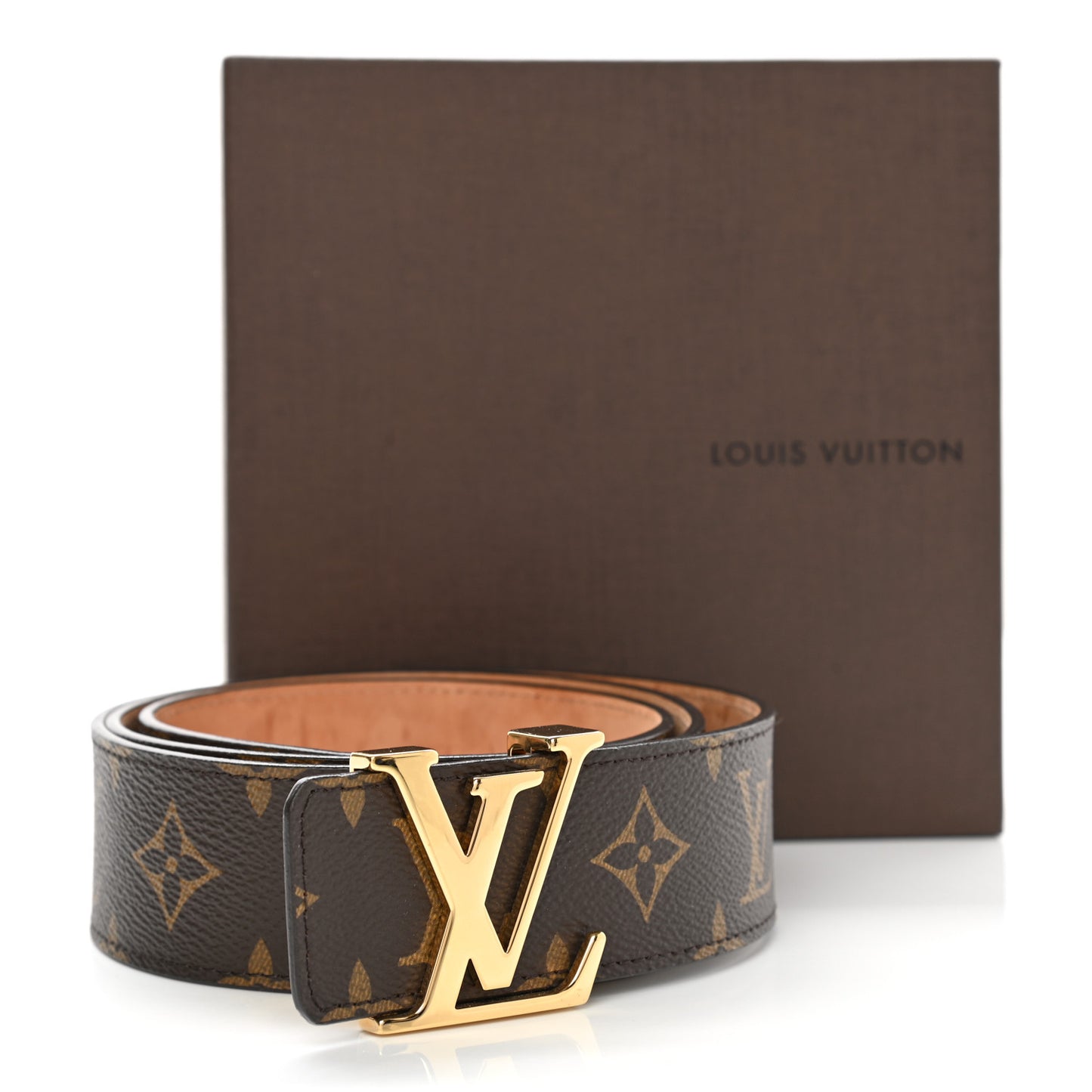 Monogram 40mm LV Initiales Belt 95 38