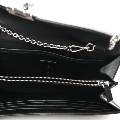 MCM Visetos Medium Patricia Wallet On Chain Black 5 of 11