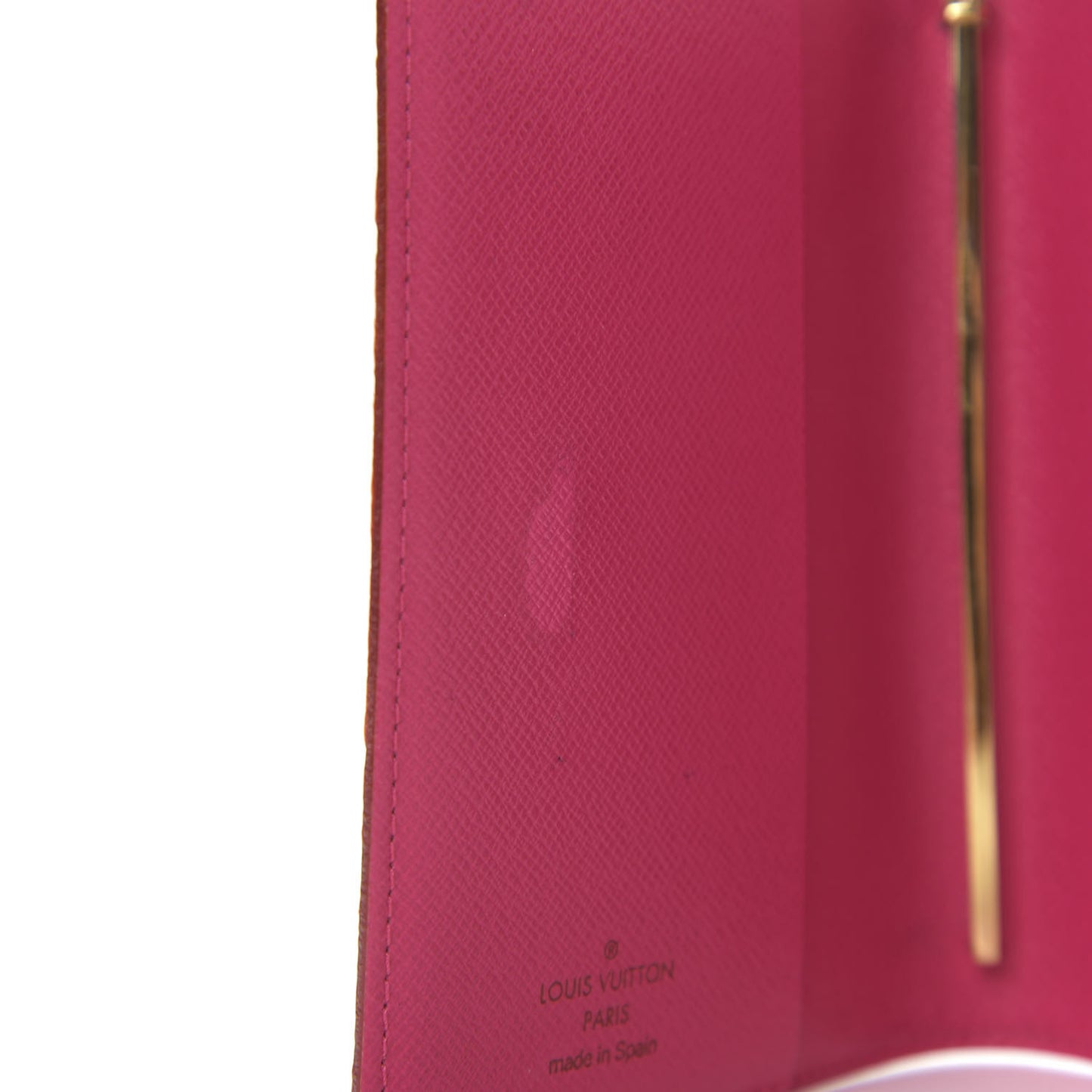 Multicolor Partenaire Agenda Cover PM Black Grenade
