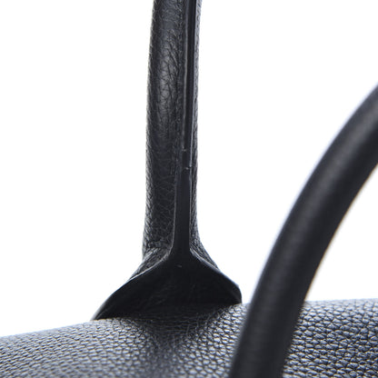 Saint Laurent Grained Calfskin 48H Sac De Jour Duffle Black 11 of 11