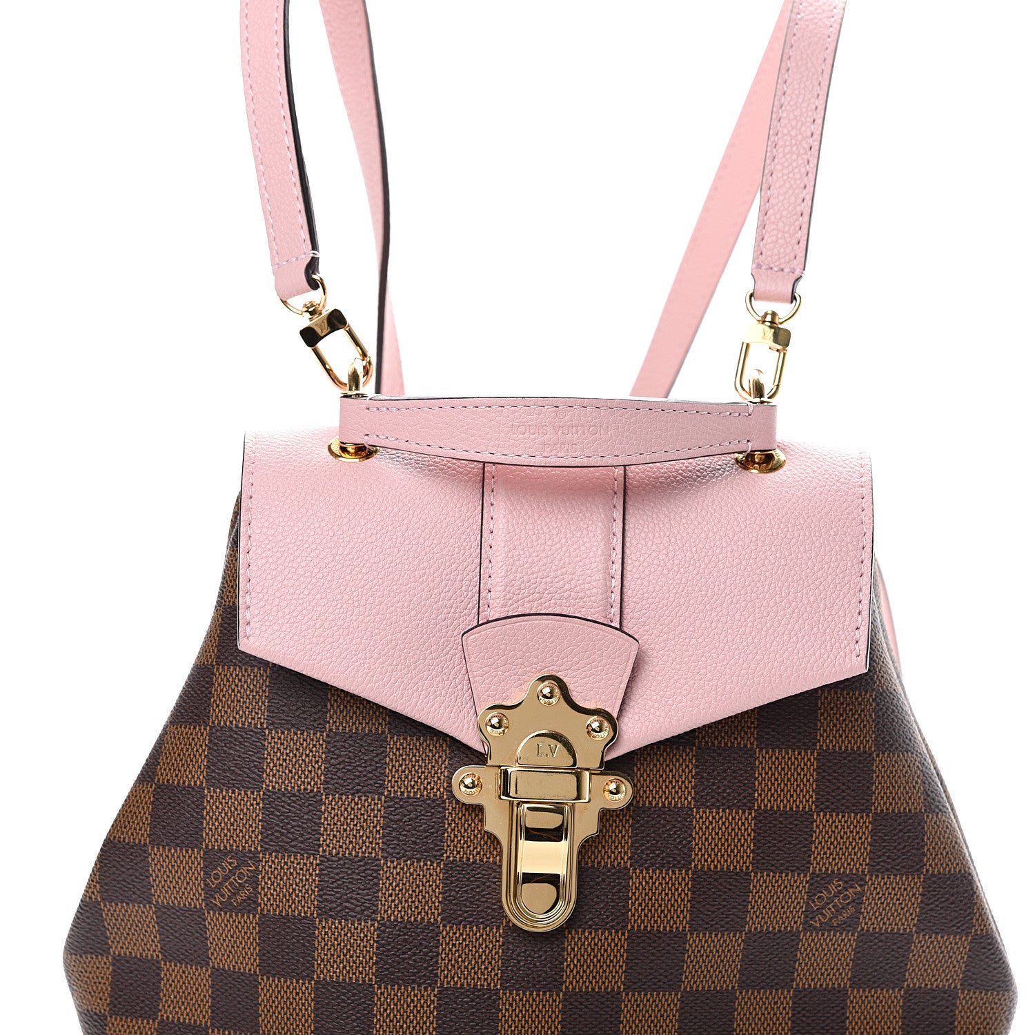 Louis Vuitton Damier Ebene Clapton Backpack Magnolia 560781 – FASHIONPHILE
