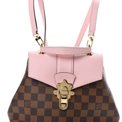 Louis Vuitton Damier Ebene Clapton Backpack Magnolia 7 of 9