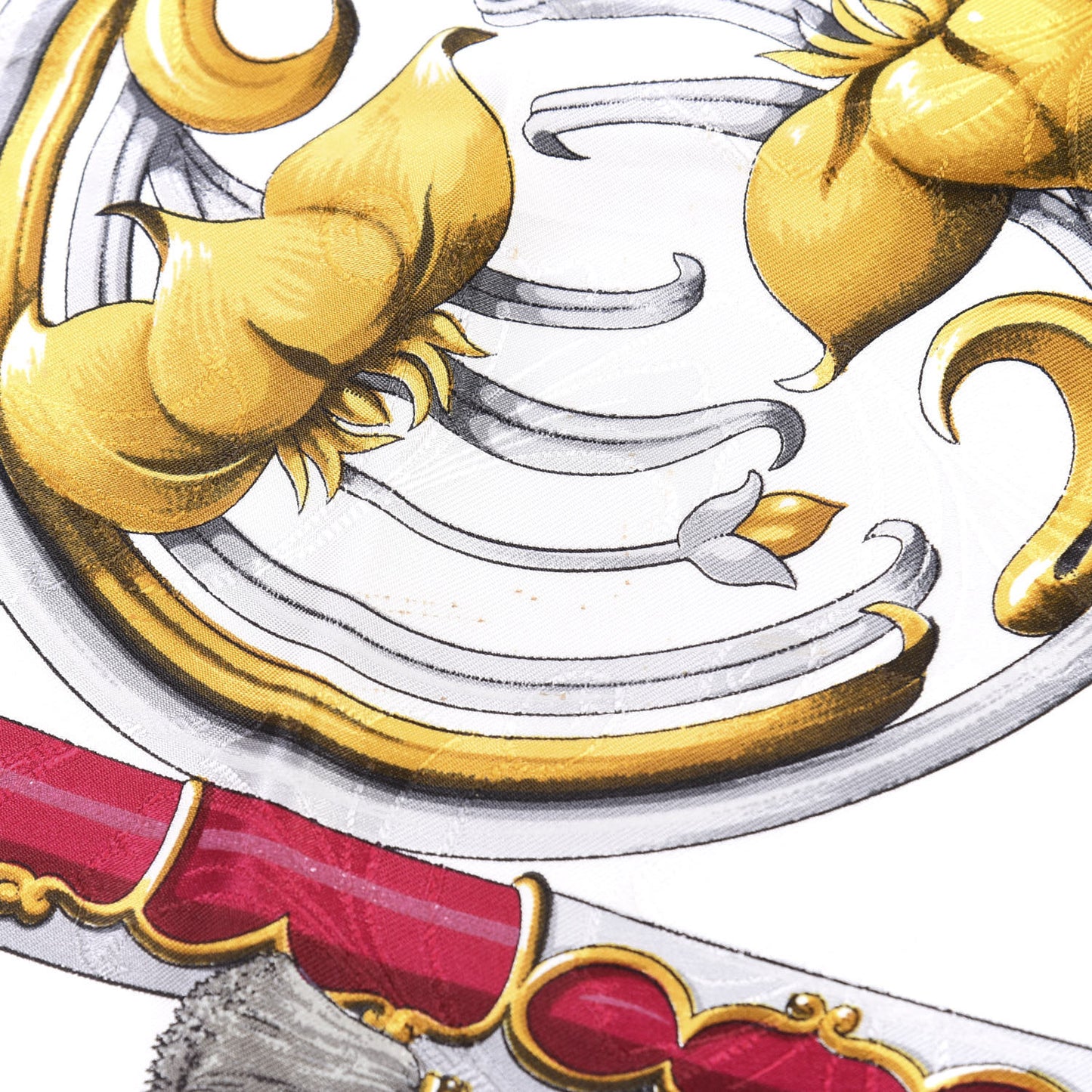 Silk Daimyo Princes du Soleil Levant Scarf 90