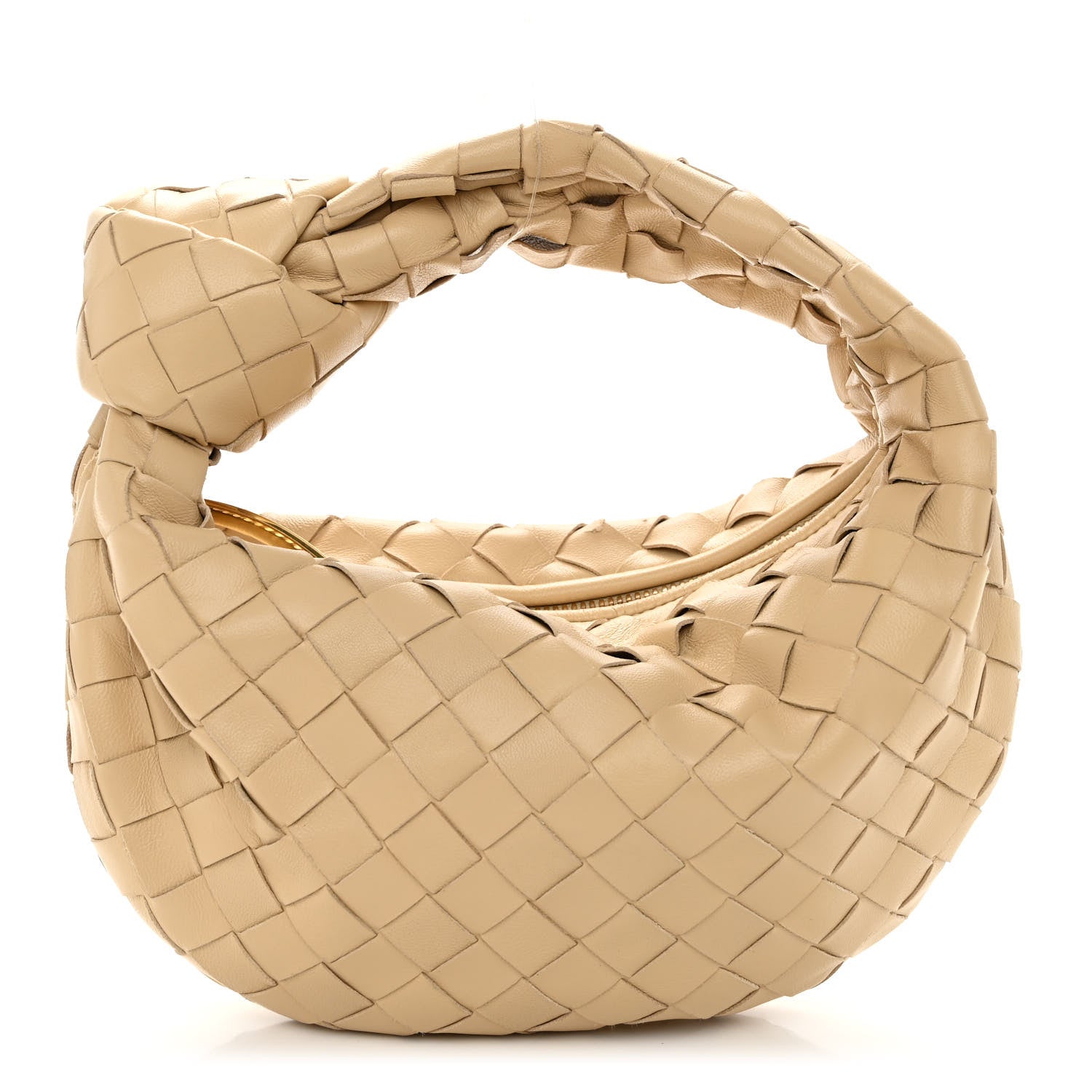 Bottega Veneta Nappa Intrecciato Mini Jodie Porridge 1 of 10