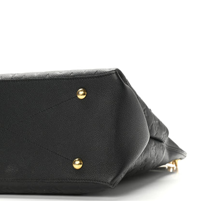 Louis Vuitton Empreinte Maida Hobo Black 8 of 11