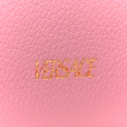 Versace Grained Calfskin Small La Medusa Top Handle Bag Pink 7 of 11