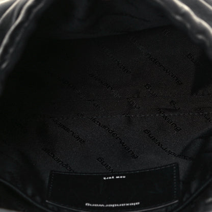 Alexander Wang Lambskin Nylon Small Ryan Bag Black 6 of 10