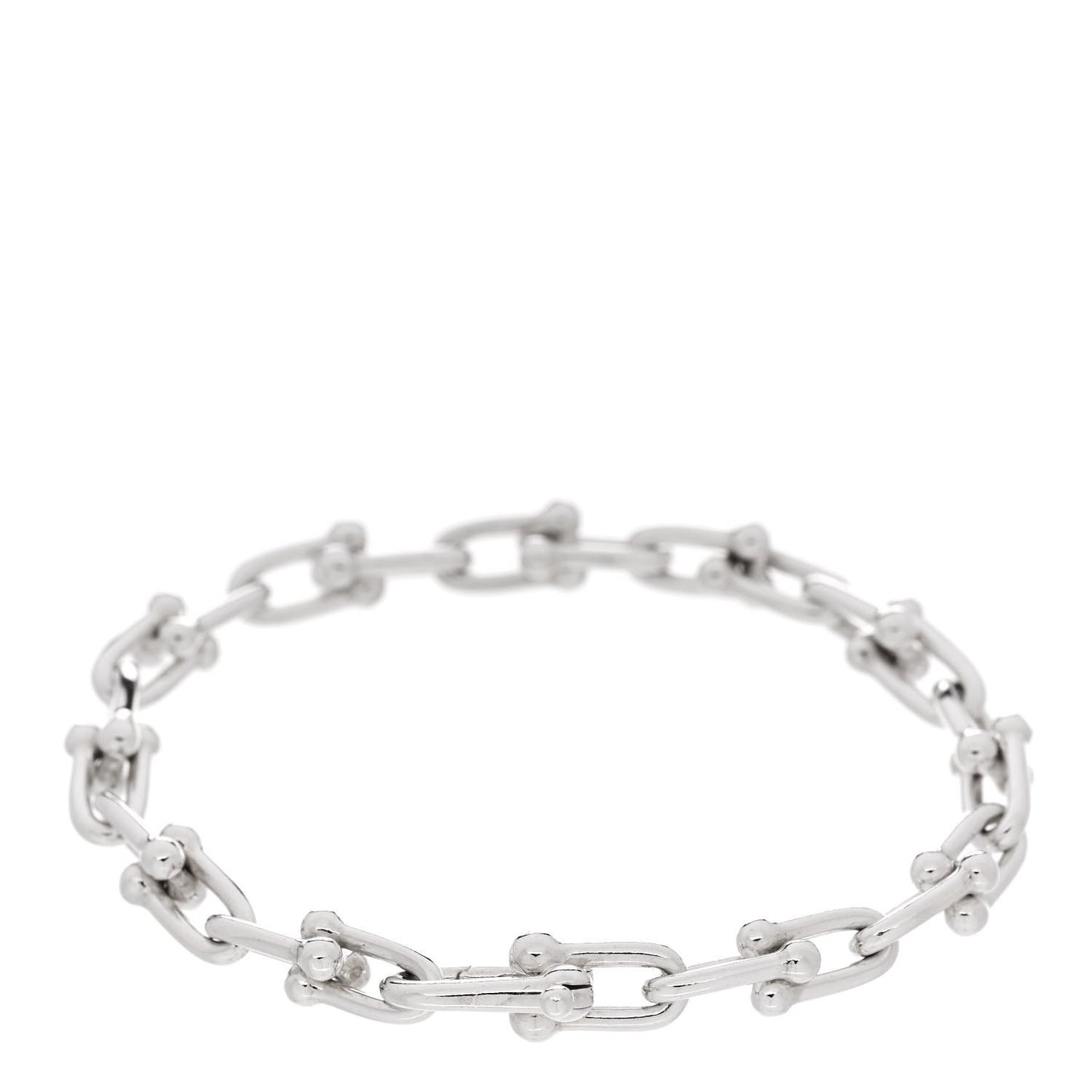Sterling Silver Small HardWear Link Bracelet