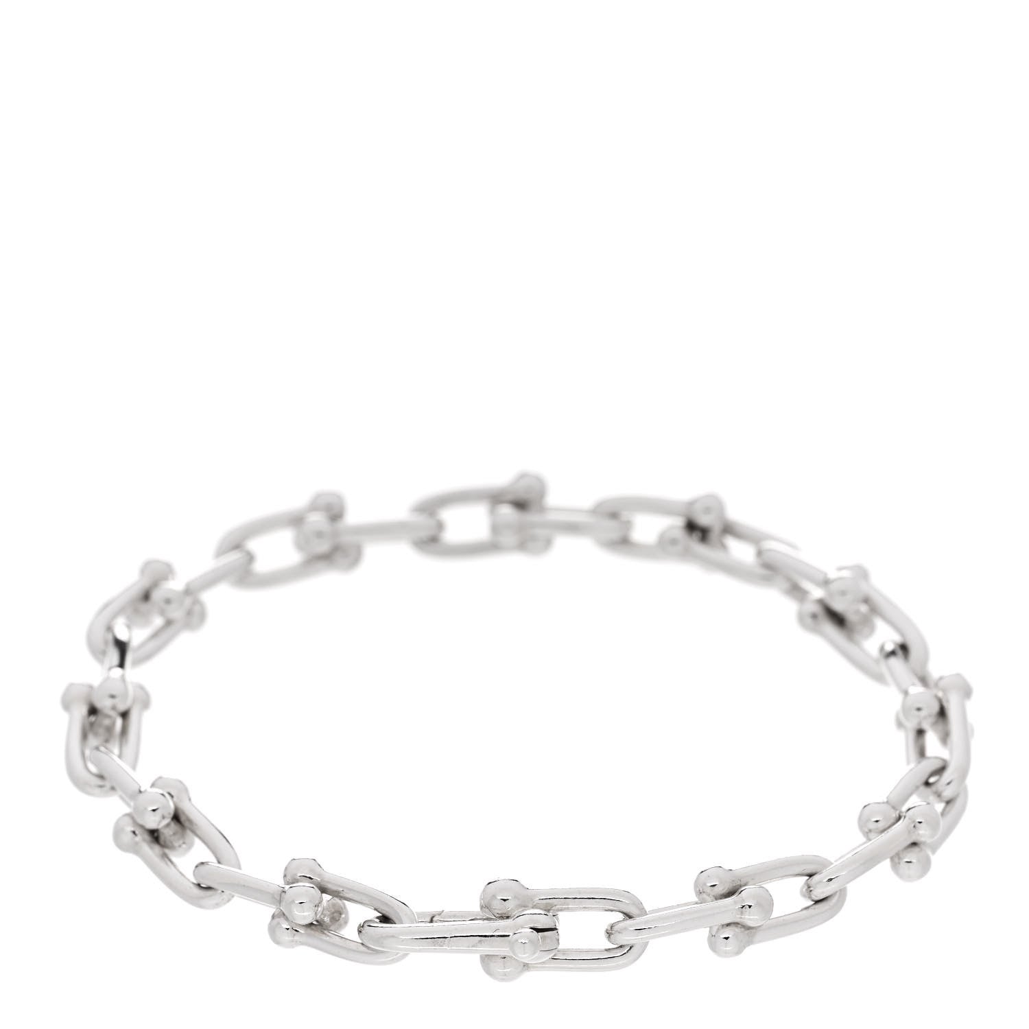 Tiffany Sterling Silver Small HardWear Link Bracelet 2 of 4