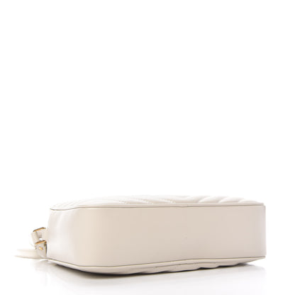 Saint Laurent Calfskin Matelasse Monogram Lou Camera Bag Crema Soft 4 of 10