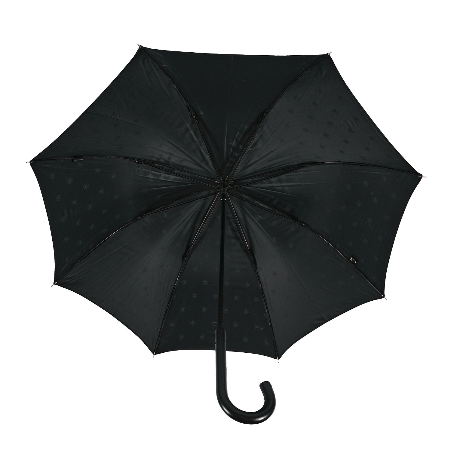 Chanel Nylon CC Umbrella Black 3 of 7
