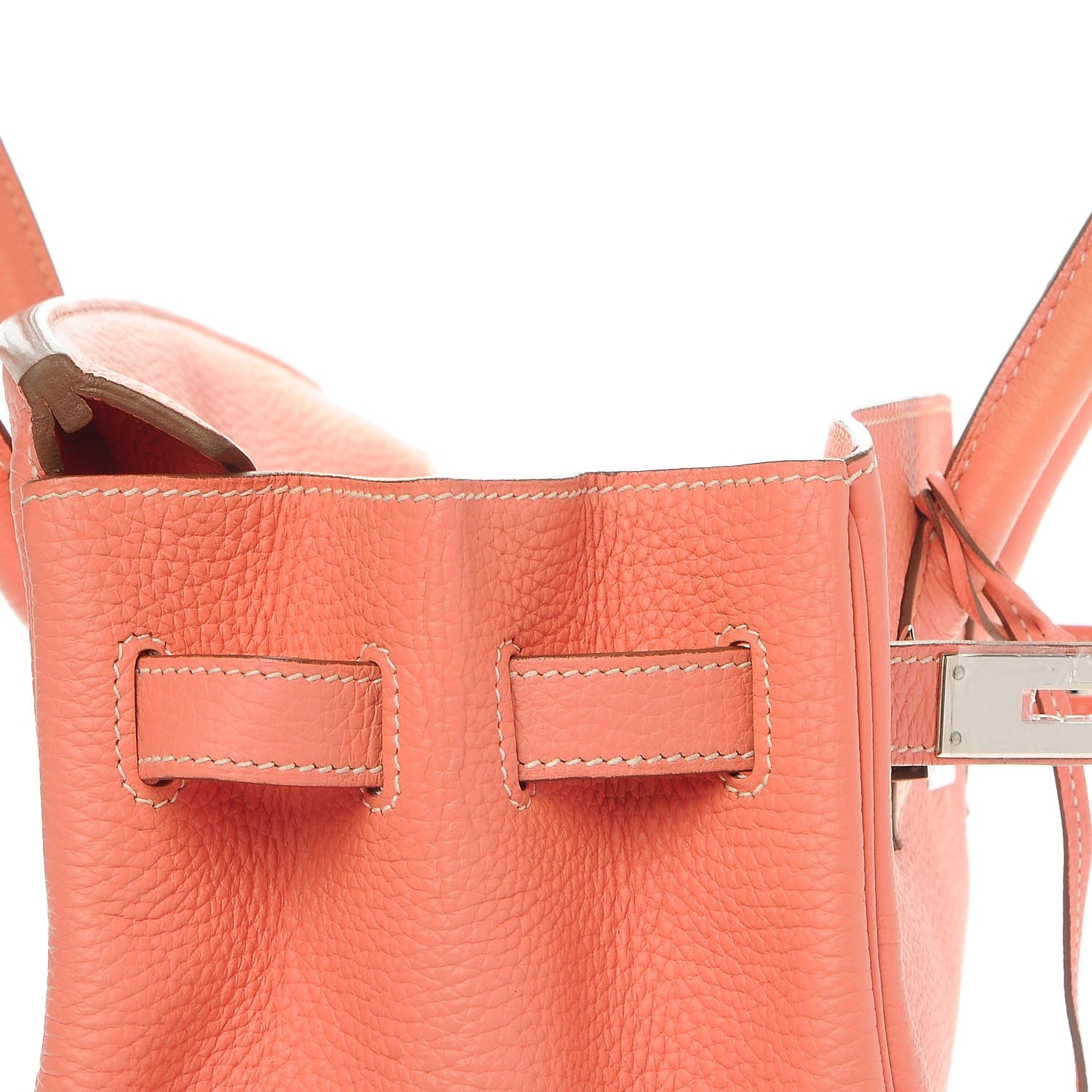 Hermes Taurillon Clemence Birkin 30 Crevette 14 of 33