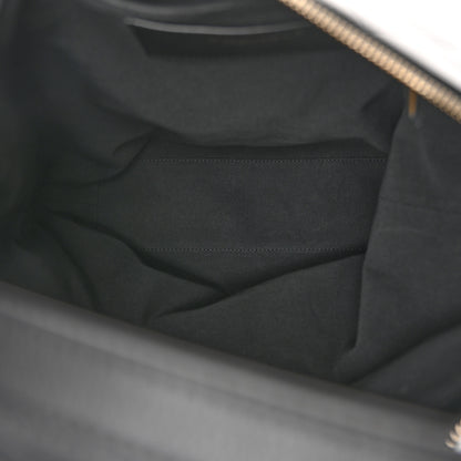 Chanel Calfskin Quilted Large Backpack Black 5 of 10
