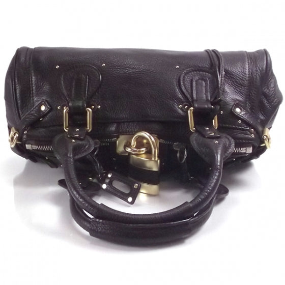 Leather Paddington Espresso